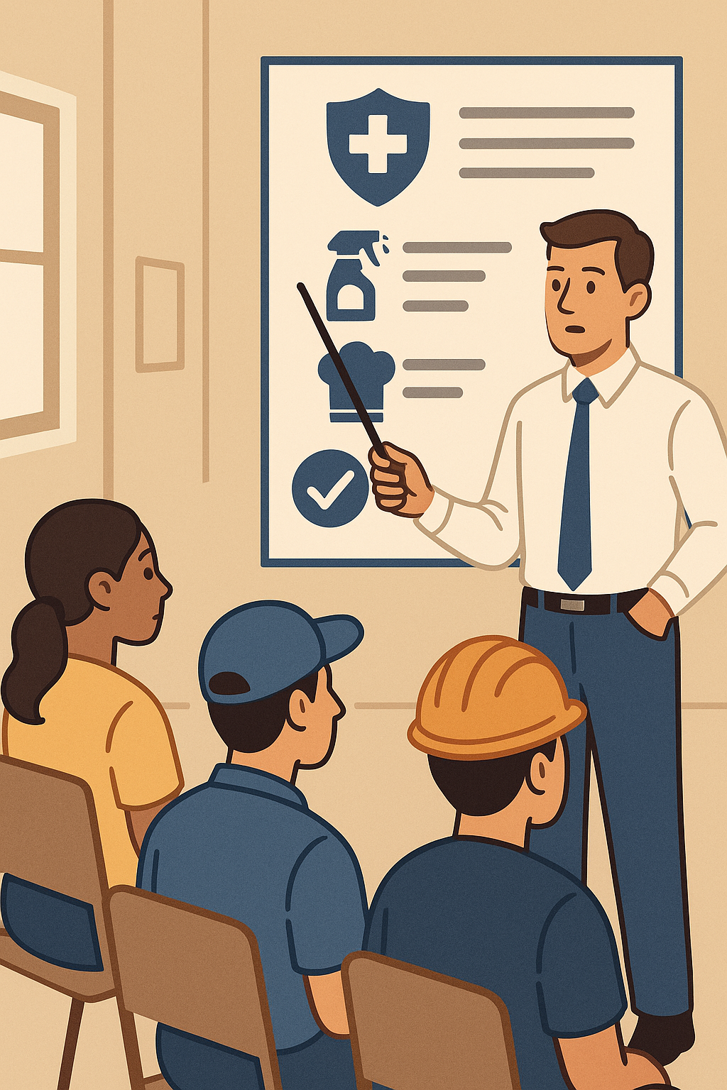 Hijyen Eğitimi Yönetmeliğini Okumadan Anlamak: Çalışanlar İçin Basit Anlatım